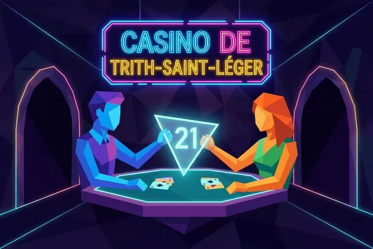 Jouer au blackjack en ligne — Casino de Trith-Saint-Léger