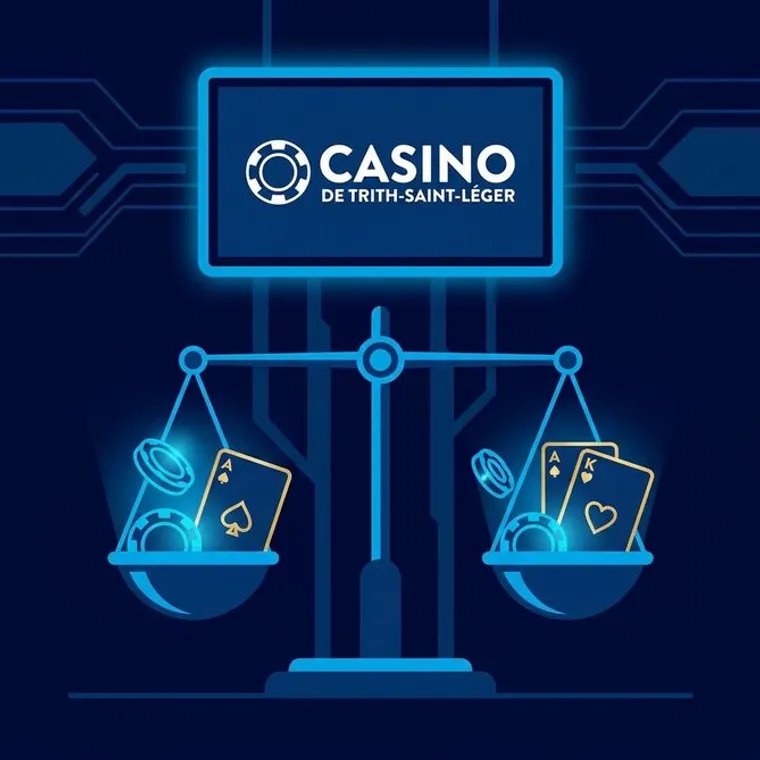 Jeux et divertissements au casino local — Casino de Trith-Saint-Léger