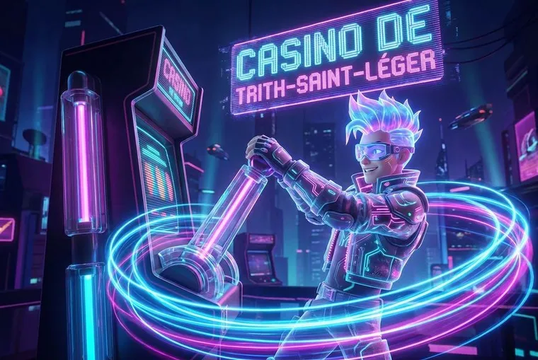 Machines à sous et jeux de casino en ligne — Casino de Trith-Saint-Léger